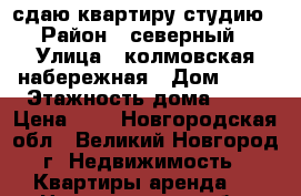 сдаю квартиру студию › Район ­ северный › Улица ­ колмовская набережная › Дом ­ 87 › Этажность дома ­ 10 › Цена ­ 0 - Новгородская обл., Великий Новгород г. Недвижимость » Квартиры аренда   . Новгородская обл.